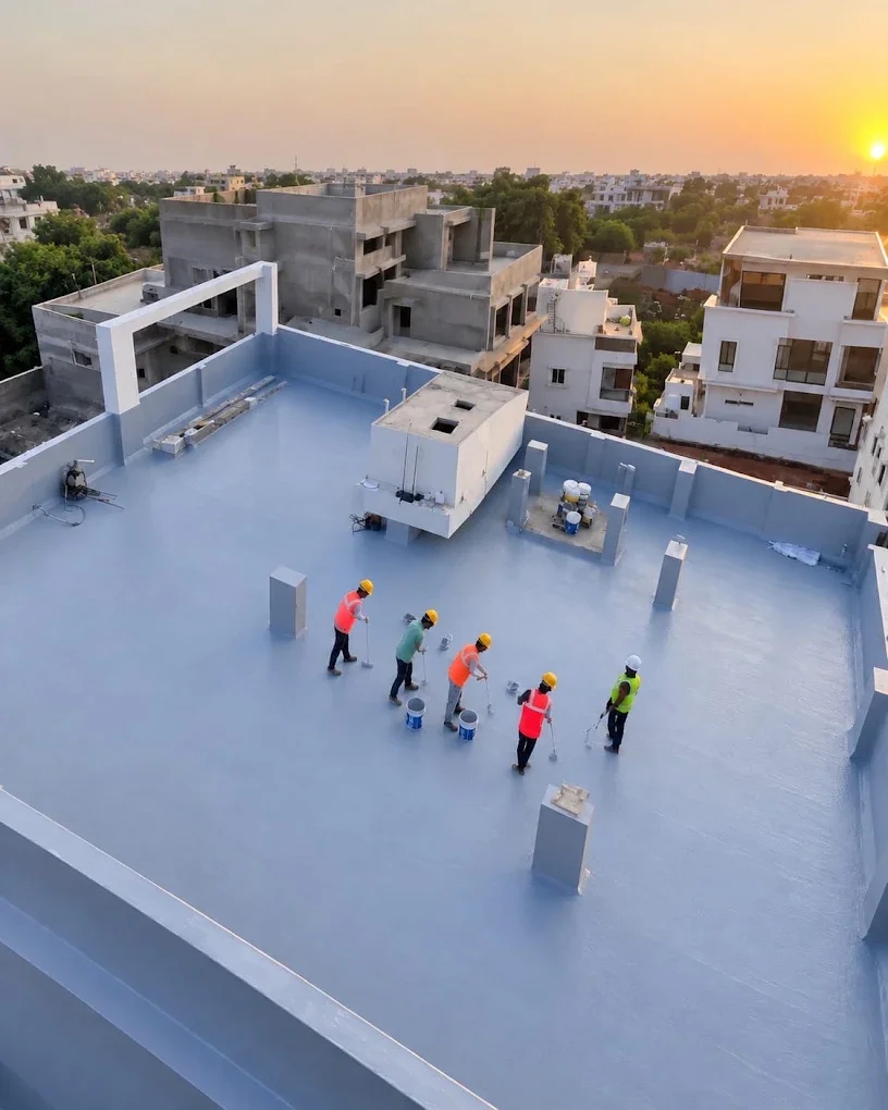 Terrace Waterproofing In Hyderabad