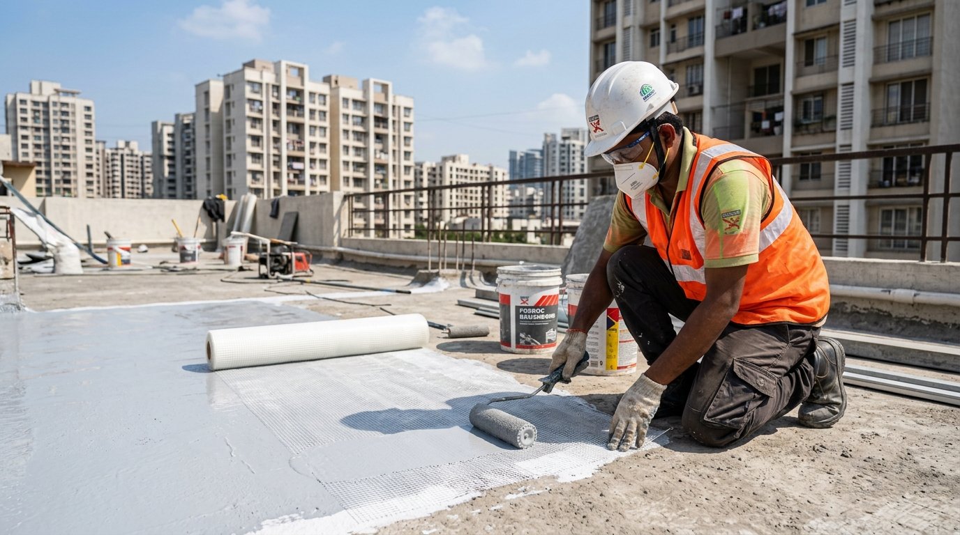 Complete Guide to Terrace Waterproofing in Hyderabad: Methods, Costs & Best Materials