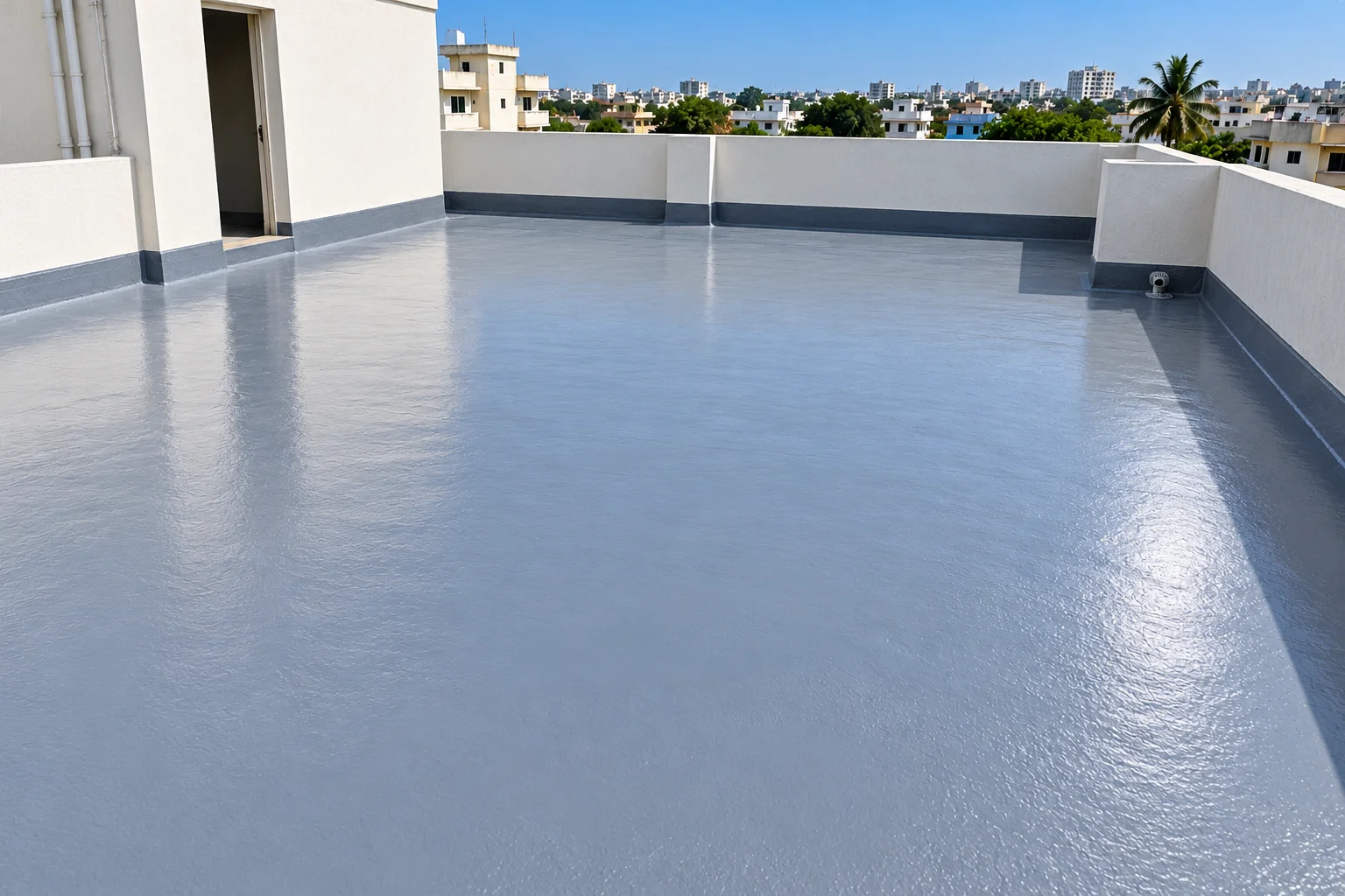 After Waterproofing Treatment Hyderabad