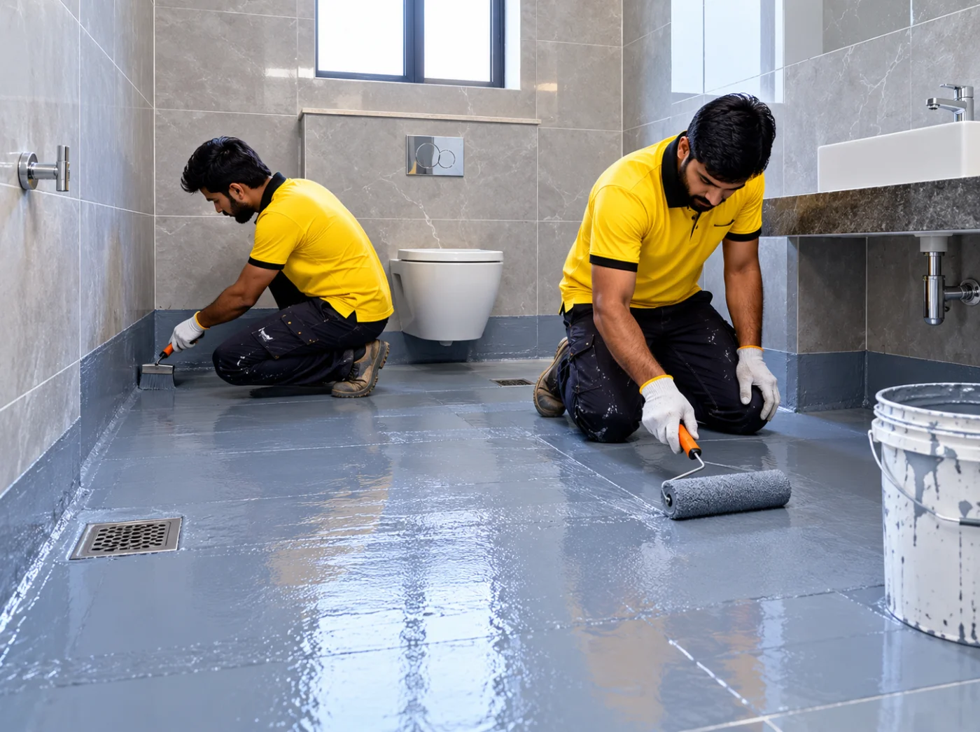 Bathroom & Wet Area Waterproofing in Hyderabad