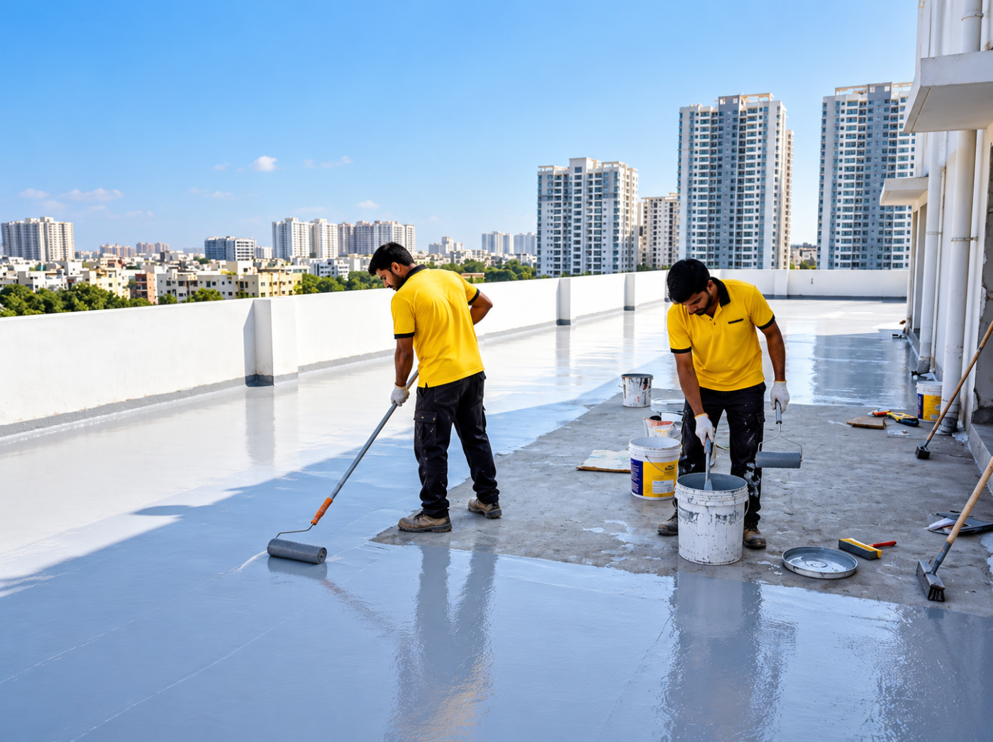 Terrace Waterproofing in Hyderabad